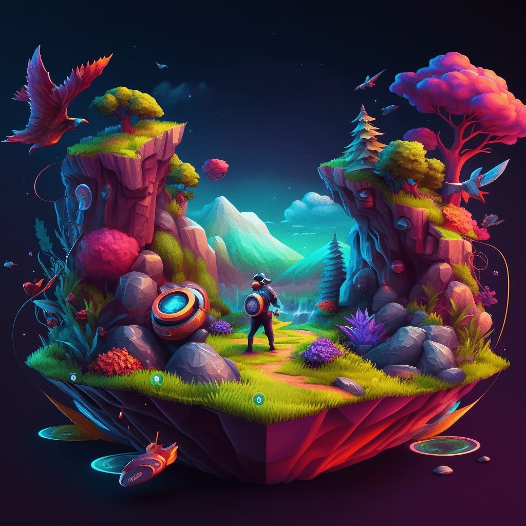 Arte 3D Brinca Academia de Videojuegos Arte 3D Brinca Academia de Videojuegos